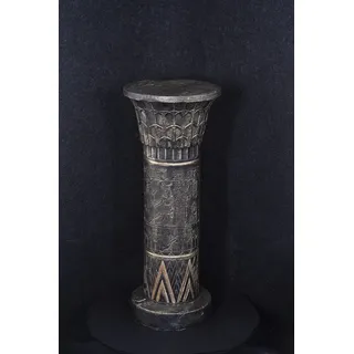 Schatzkiste1 Beistelltisch Ägyptische Blumensäule Podest Spalte Dekosäule Antike Säule Pharao