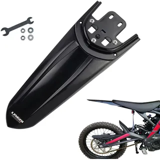LINGQI RACING 2. Generation, modifizierter, längerer hinterer Kotflügel, passend für Sur-Ron Light Bee X und S. Stromlinienförmiger langer Schmutzgruben-Schutzblech, Schwanzschutz für Surron