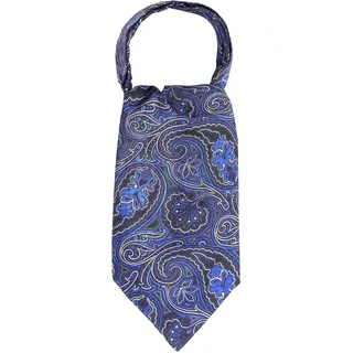 WANYING Herren Krawattenschal Ascotkrawatte Schal Cravat Ties Einfach Schick für Gentleman - Paisley - Einheitsgröße