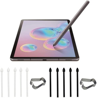 Ersatzspitzenspitzen, Stylusspitzen S Pen Spitzen für Samsung Galaxy Tab S6 Lite S6/S7/S7+ Note10/Note20 Tipps (Weiß)