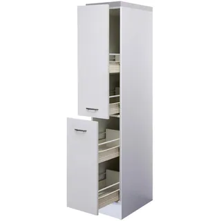 Flex-Well Apothekerschrank Wito 30 x 161 x 60 cm Weiß