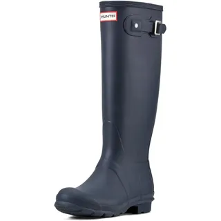 Hunter WOMENS ORG TALL, Damen Gummistiefel, Blau (Original Tall Wft1000rma), 38