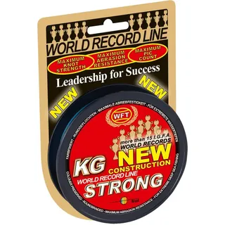 WFT New Strong 0,22mm / 32kg / 300m Multicolor Geflochtene Schnur