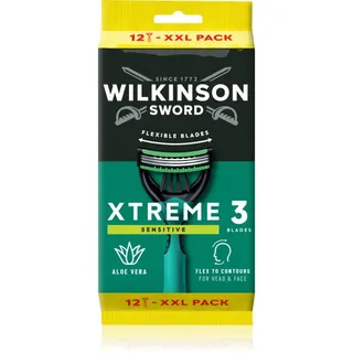 Wilkinson Sword Xtreme 3 Sensitive Einweg-Rasierer für Herren 12 St.