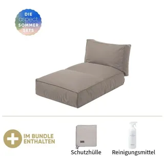 BLOMUS Daybed 190 x 80 x 25 cm Braun