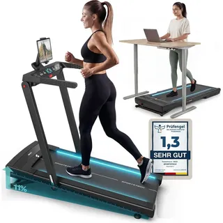 Sportstech sTread Fold Pro Schwarz