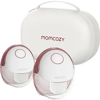 Momcozy M6 Elektrische Doppelmilchpumpe