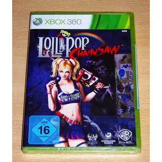 Lollipop Chainsaw UNCUT Microsoft Xbox 360 PAL Neu & Sealed VGA Ready Rar