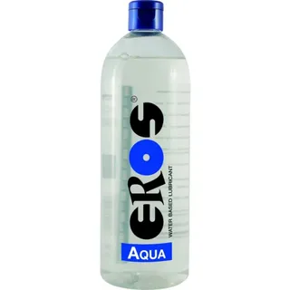 Eros Gleitgel Aqua Flasche incl. Pumpspender 1000ml