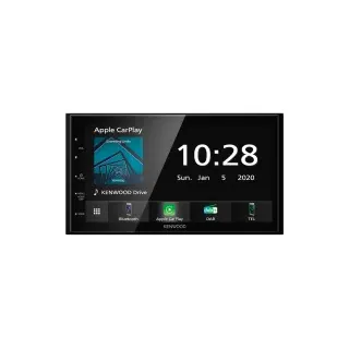 Kenwood 2-DIN DMX5020DABS 17,3 cm Digital Media AV-Receiver mit DAB-Antenne /...