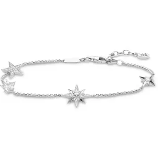 THOMAS SABO Armband Sterne silber 925 Sterlingsilber