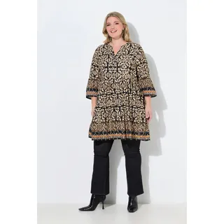 MIAMODA Tunika in schwarz | Gr.: 50