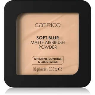 Catrice Soft Blur Matte Airbrush Powder Mattierender Puder zum Fixieren Farbton 020N 10 g