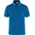 Pique Kurzarm-poloshirt Alpine Blue S