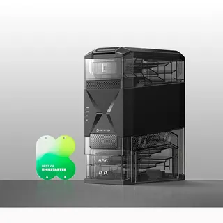 Olight Ostation 2-EU (OS) Rundzellen-Ladegerät LiIon, NiMH Micro (AAA), Mignon (AA)