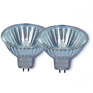 2er Pack Osram Halogen-Spot "Decostar 51S MR16" GU5,3 12V/20W 36°