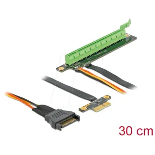 DeLock PCI Express x1 to x16, with flexible cable