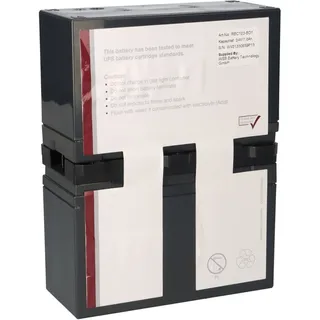 Akkuman Akku für APC Smart UPS C 1000 & APC Back UPS Pro 1200/1500 APCRBC124