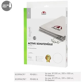 doppler® Sonnenschirm Doppler Schutzhülle Active für Pendelschirme Ampelschirme rund und