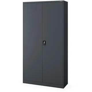 Jan Nowak JAN II Aktenschrank 115 x 40 x 220 cm Anthrazit