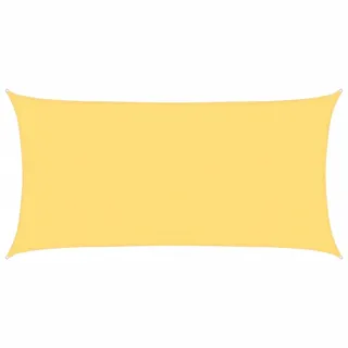 vidaXL Sonnensegel HDPE Rechteckig 2x4 m Beige