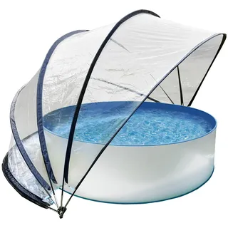 Miganeo Deluxe Cabrio Dome für Pools bis 366x132 cm 240 cm hoch