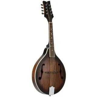 Ortega Guitars A-Style Mandoline Satin Whiskey Burst