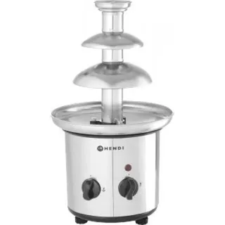 Hendi Schokoladenbrunnen Edelstahl