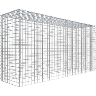 Gabiona Gabione-Anbaukorb Typ 3 200 x 100 x 50 cm