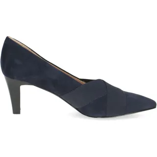 Peter Kaiser 72443 899 Hochfrontpumps Blau 36