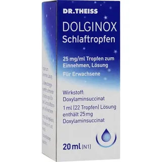 Dr. Theiss Naturwaren Dr. Theiss Dolginox Schlaftropfen 20 ml