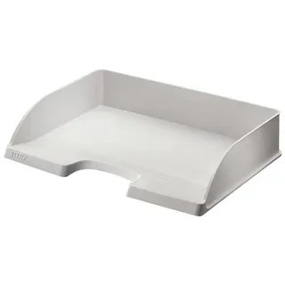 Leitz Briefablage Standard Plus grau DIN A4 quer -