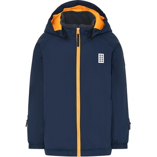 LEGO Wear Unisex Wear Jungen Unisex Winterjacke Skijacke 12.000 Wassersäule Atmungsaktiv Lwjalapo 703 Regenjacke, 590, 86 EU - 86