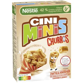 Nestlé Cini-Minis Churros 360,0 g, 1 St.