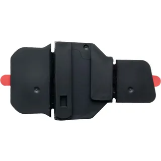 Cardo Packtalk Edge Neo Custom Klebehalterung, schwarz