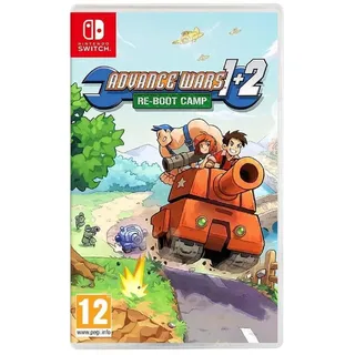 Nintendo Nintendo, Advance Wars 1+2: Re-Boot Camp