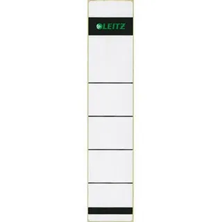 Leitz Ordneretiketten 1643 Grau 39 x 192 mm 10 Blatt