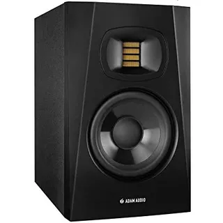 Adam Audio T5 V 12,7 cm Active Nearfield Monitor (Single) mit Mikrofaser und gratis everythingmusic 1 Jahr Verlängerte Garantie