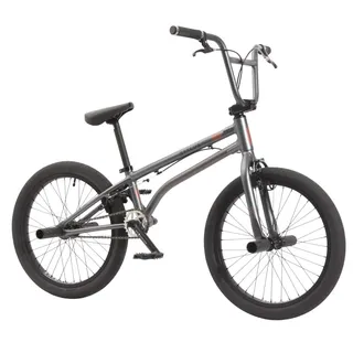 KHE BMX Fahrrad Erwachsene STYLUS V2 silber 20 Zoll 8,9kg grau NO SIZE