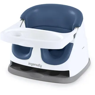 Ingenuity Sitzerhöhung Baby Base 2-in-1, Blau