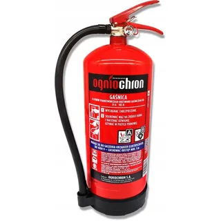 Schaum-feuerlöscher 6 Kg 6 L Ab Für Zuhause, Küche Und Garage, Hergestellt Im Jahr 2024
