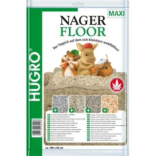 Hugro NAGERFLOOR Naturhanfmatte 100 x 40 cm (Maxi)