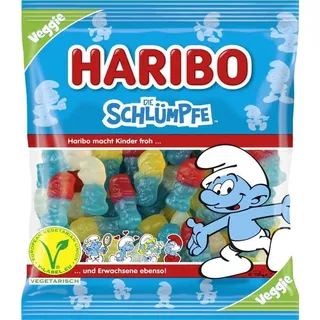 HARIBO SCHLÜMPFE Fruchtgummi 175,0 g