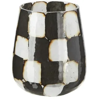 Möbel Kraft Vase ¦ mehrfarbig ¦ Glas ¦ Maße (cm): H: 14,5 Ø: 12.5