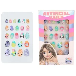 DEPESCHE 12820 TOPModel Kunstnägel Spitz Tiere BEAUTY and ME