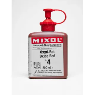 Mixol Abtönkonzentrat Oxyd-Rot 0,2 l