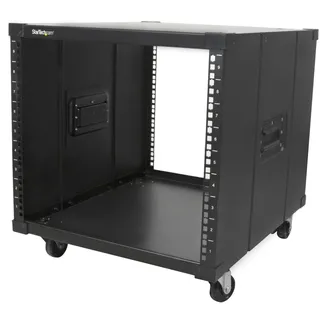 Startech RK960CP Server-Rack | Serverrack, Netzwerk Rack, Rollen, rollend, Büro, Heimbüro, AV, Daten, IT
