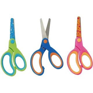 Herlitz Bastelschere rund