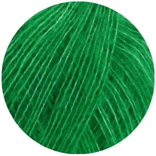 Lana Grossa Soffio | Flauschiges Lace-Garn aus Merino- & Baumwolle mit 10% Kaschmir | Handstrickgarn aus 60% Schurwolle (Merino superfein), 30% Baumwolle (Bio) | 25g zum Stricken | 212m Garn FB 9