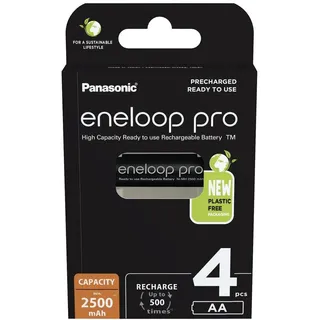 Panasonic eneloop pro AA 2500 mAh 4 St.
